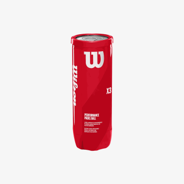 BOTE 3 PELOTAS PÁDEL WILSON 'X3 BALL CAN'