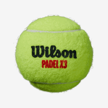 BOTE 3 PELOTAS PÁDEL WILSON 'X3 BALL CAN'