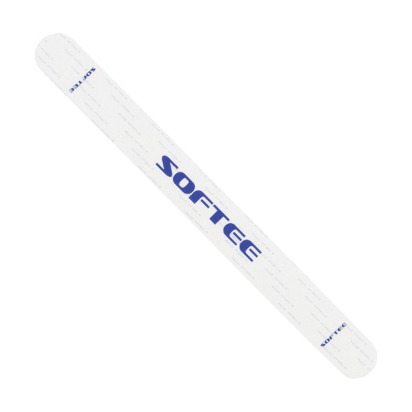 PROTECTOR SOFTEE PADEL TRANSPARENTE AZUL 1T