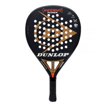 PALA PÁDEL DUNLOP INFERNO GOLD NH