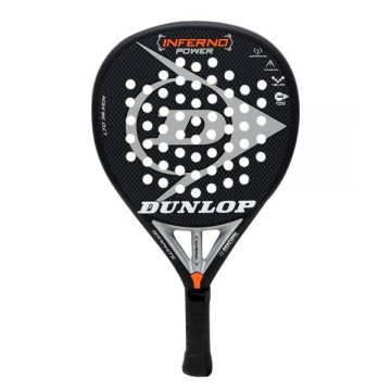 PALA PÁDEL DUNLOP INFERNO SILVER NH