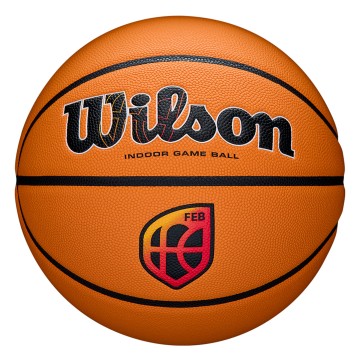 BALÓN BALONCESTO WILSON EVO NXT GAME BALL FEB