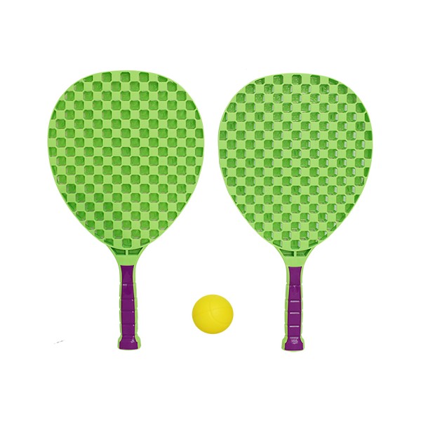 SET SHUTTLEBALL SOFTEE ADVANCED CON PELOTA