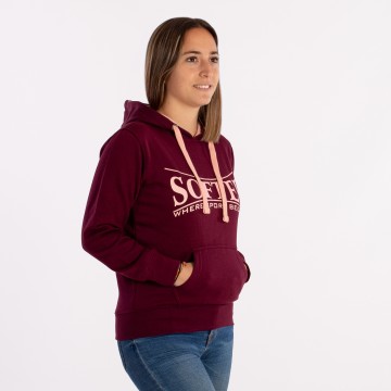 SUDADERA SOFTEE GAMES MUJER