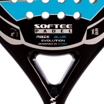 PALA PADEL SOFTEE RAZE EVOLUTION BLUE