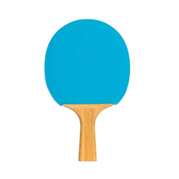 RAQUETA DE TENIS DE MESA BAMBÚ