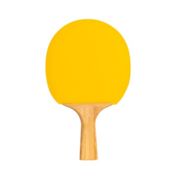 RAQUETA DE TENIS DE MESA BAMBÚ