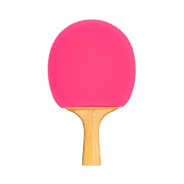 RAQUETA DE TENIS DE MESA BAMBÚ