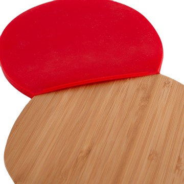 RAQUETA DE TENIS DE MESA BAMBÚ