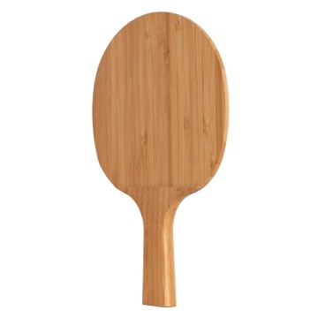 RAQUETA DE TENIS DE MESA BAMBÚ