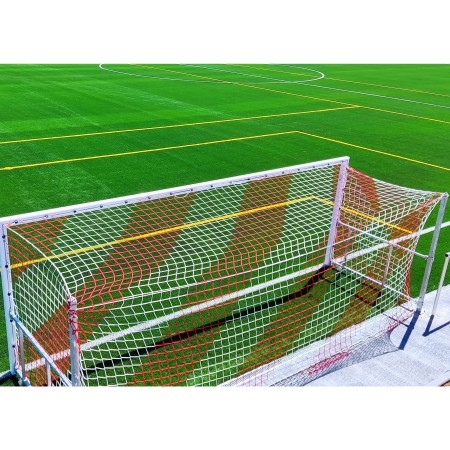 JUEGO DE 2 REDES FUTBOL 7 4 MM POLIPROPILENO MALLA 120 TIPO CAJÓN BICOLOR JUEGO DE 2 REDES FUTBOL 7 4 MM POLIPROPILENO MALLA 120 TIPO CAJÓN BICOLOR