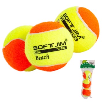 BOLSA 3 PELOTAS SOFTEE DE BEACH TENNIS