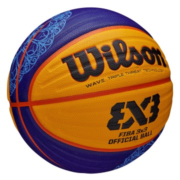 BALÓN BALONCESTO WILSON FIBA 3X3 OFICIAL PARIS 2024