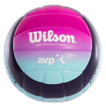 BALÓN VOLEIBOL WILSON AVP OASIS VB BLUE/PURPLE