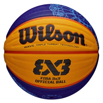 BALÓN BALONCESTO WILSON FIBA 3X3 REPLICA PARIS 2024