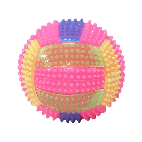 PELOTA LUMINOSA VOLEY 7,5CM