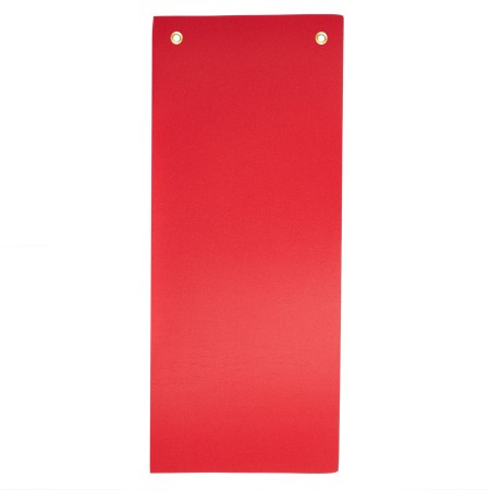 COLCHONETA AERÓBIC CON OLLADOS ROJO COLCHONETA AERÓBIC CON OLLADOS ROJO