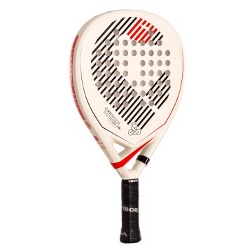 PALA PÁDEL VIBOR-A TITAN JUNIOR CLASSIC WHITE