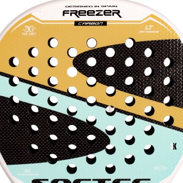 PALA PÁDEL SOFTEE FREEZER CARBON SAND