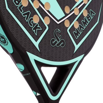 PALA PÁDEL VIBOR-A BLACK MAMBA JUNIOR VERDE SFT