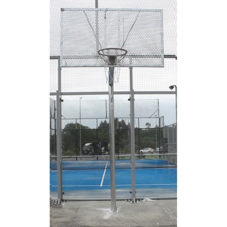 JGO CANASTAS ANTIVANDALICAS BALONCESTO NEW TUBO 114 MM GALVANIZADAS -INCLUYE AROS, REDES Y TABLEROS- JGO CANASTAS ANTIVANDALICAS BALONCESTO NEW TUBO 114 MM GALVANIZADAS -INCLUYE AROS, REDES Y TABLEROS-