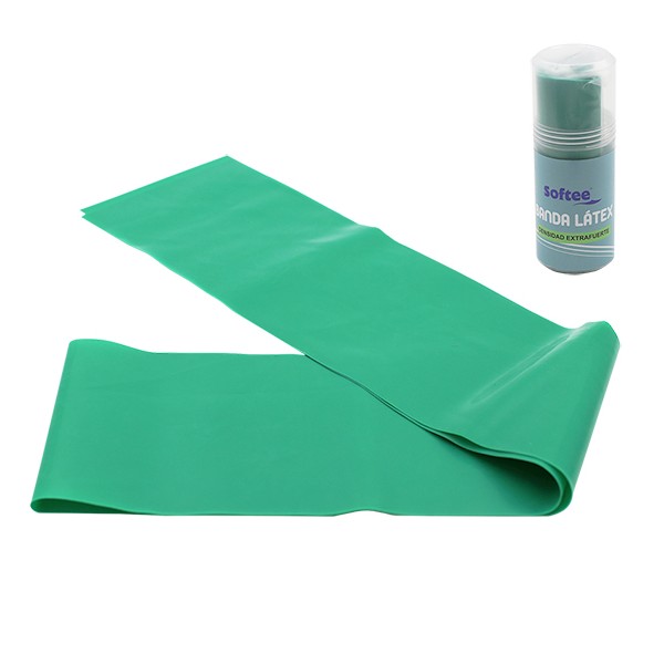BANDA DE LÁTEX SOFTEE DENSIDAD EXTRAFUERTE 1,5 MTS