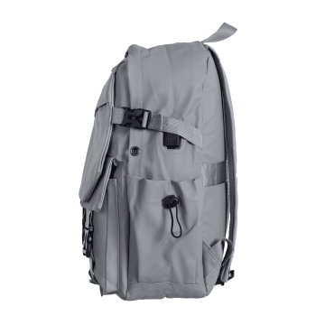 MOCHILA LINEAR GRIS