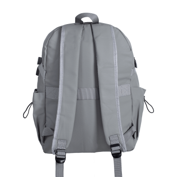 MOCHILA LINEAR GRIS