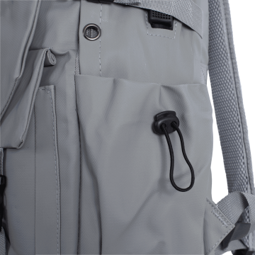 MOCHILA LINEAR GRIS