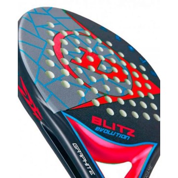 PALA PÁDEL DUNLOP BLITZ EVOLUTION RED