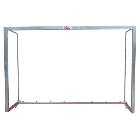 JUEGO PORTERÍAS GALVANIZADAS FÚTBOL SALA/BALONMANO METÁLICAS TRASLADABLES 80X80MM CON BASE 80X40MM JUEGO PORTERÍAS GALVANIZADAS FÚTBOL SALA/BALONMANO METÁLICAS TRASLADABLES 80X80MM CON BASE 80X40MM