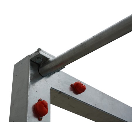 JUEGO PORTERÍAS GALVANIZADAS FÚTBOL SALA/BALONMANO METÁLICAS TRASLADABLES 80X80MM CON BASE 80X40MM JUEGO PORTERÍAS GALVANIZADAS FÚTBOL SALA/BALONMANO METÁLICAS TRASLADABLES 80X80MM CON BASE 80X40MM