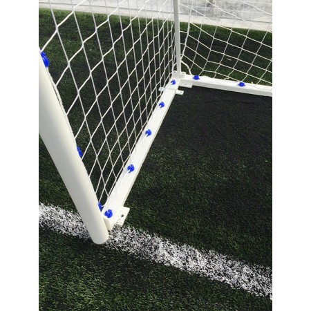JGO PORTERÍAS FÚTBOL 7 METÁLICAS TRASLADABLES TUBO 80 MM REGLAMENTARIAS JGO PORTERÍAS FÚTBOL 7 METÁLICAS TRASLADABLES TUBO 80 MM REGLAMENTARIAS