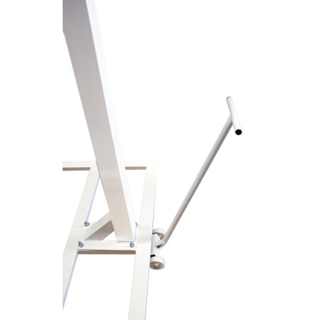 JUEGO DE 2 CANASTAS BALONCESTO DELUXE MONOTUBO TUBO 100 TRASLADABLE 2 RUEDAS CON CARRO  -SIN TABLERO, ARO