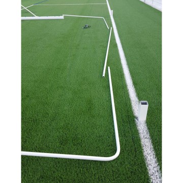 JUEGO DE 2 BASES PORTERÍAS FÚTBOL 11 PARA RECOGIDA DE RED