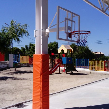 JGO CANASTA MINIBASKET FIJA A VIGA VUELO 1 M JGO CANASTA MINIBASKET FIJA A VIGA VUELO 1 M