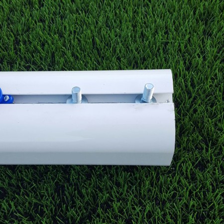 JUEGO DE 2 BASES PORTERÍAS FÚTBOL 11 PARA RECOGIDA DE RED JUEGO DE 2 BASES PORTERÍAS FÚTBOL 11 PARA RECOGIDA DE RED