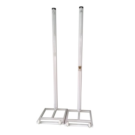 JUEGO POSTES VOLEIBOL TRASLADABLES ALUMINIO Ø 90MM