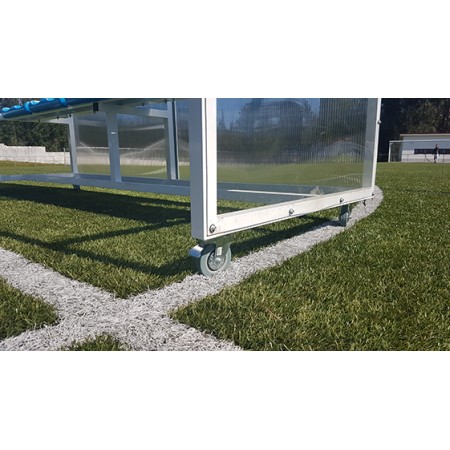 JUEGO 4 RUEDAS TRASLACIÓN BANQUILLO SUPLENTES JUEGO 4 RUEDAS TRASLACIÓN BANQUILLO SUPLENTES