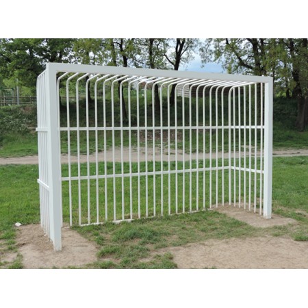 JGO PORTERÍAS F.SALA/BALONMANO ANTIVANDALICAS METÁLICAS  80X80MM JGO PORTERÍAS F.SALA/BALONMANO ANTIVANDALICAS METÁLICAS  80X80MM