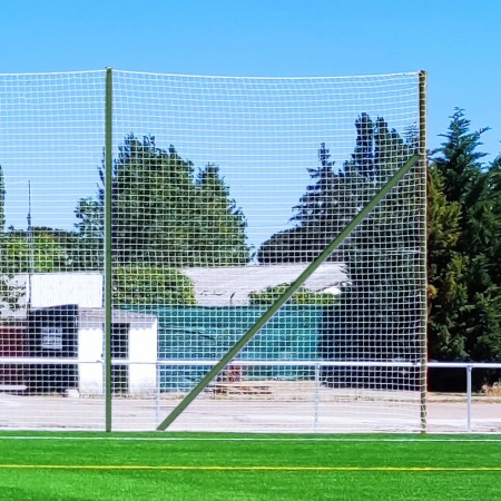 POSTE REFUERZO METÁLICO PARA RED PROTECCIÓN SIN BOTES POSTE REFUERZO METÁLICO PARA RED PROTECCIÓN SIN BOTES