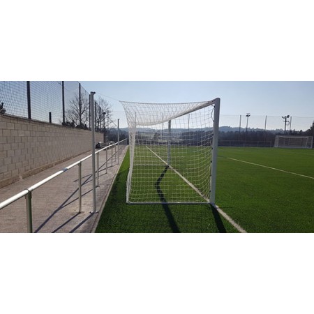 JUEGO 4 POSTES TRASEROS METÁLICOS PARA SUJECCIÓN RED TIPO CAJÓN JUEGO 4 POSTES TRASEROS METÁLICOS PARA SUJECCIÓN RED TIPO CAJÓN