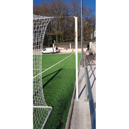 JUEGO 4 POSTES TRASEROS METÁLICOS PARA SUJECCIÓN RED TIPO CAJÓN JUEGO 4 POSTES TRASEROS METÁLICOS PARA SUJECCIÓN RED TIPO CAJÓN