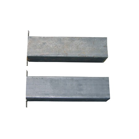 JUEGO PORTERÍAS F.SALA/BALONMANO METÁLICAS FIJAS 80X80MM