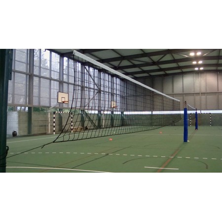JUEGO 3 POSTES VOLEIBOL FIJOS PARA PISTA DOBLE JUEGO 3 POSTES VOLEIBOL FIJOS PARA PISTA DOBLE