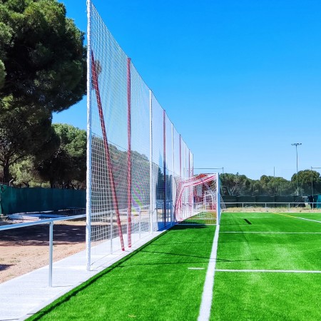 POSTE REFUERZO METÁLICO PARA RED PROTECCIÓN SIN BOTES POSTE REFUERZO METÁLICO PARA RED PROTECCIÓN SIN BOTES