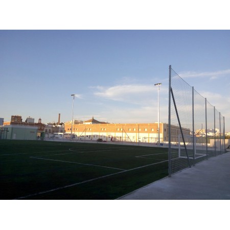 POSTE REFUERZO METÁLICO GALVANIZADO PARA RED PROTECCIÓN SIN BOTES POSTE REFUERZO METÁLICO GALVANIZADO PARA RED PROTECCIÓN SIN BOTES