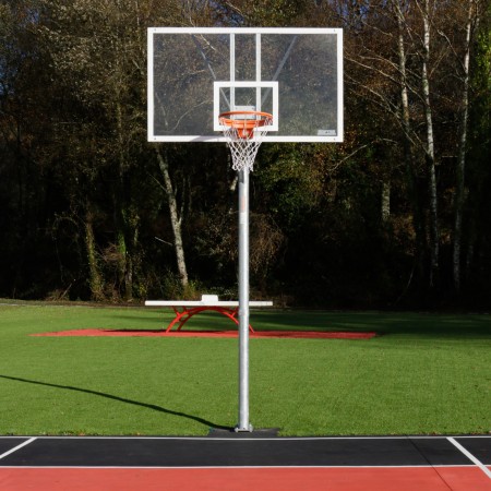 JGO CANASTAS GALVANIZADAS BALONCESTO MONOTUBO NEW TUBO 114 MM FIJAS CON BASE ANCLAJE-SIN TABLERO,ARO JGO CANASTAS GALVANIZADAS BALONCESTO MONOTUBO NEW TUBO 114 MM FIJAS CON BASE ANCLAJE-SIN TABLERO,ARO