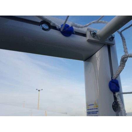 JUEGO PORTERÍAS ALUMINIO FÚTBOL 11  120X100 MM TRASLADABLES JUEGO PORTERÍAS ALUMINIO FÚTBOL 11  120X100 MM TRASLADABLES