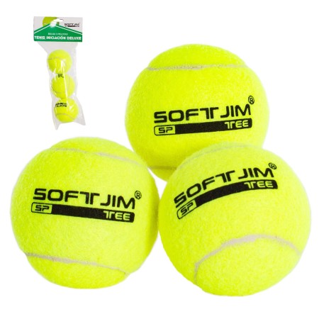 BOLSA 3 PELOTAS DE TENIS SOFTEE INICIACIÓN DELUXE BOLSA 3 PELOTAS DE TENIS SOFTEE INICIACIÓN DELUXE